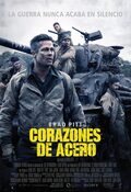 Cartel de Corazones de acero