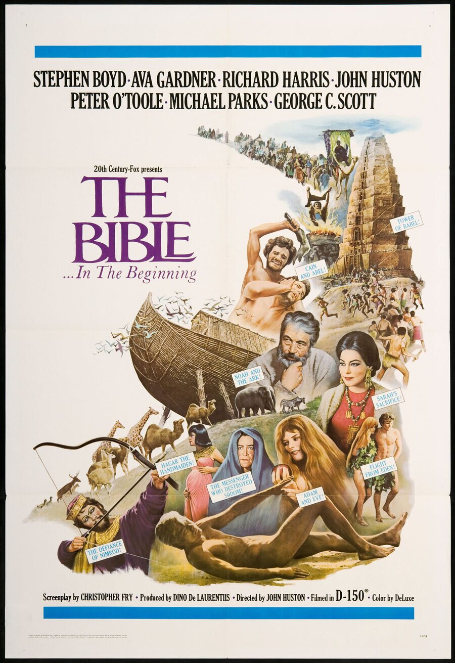 Cartel de La Biblia - EEUU