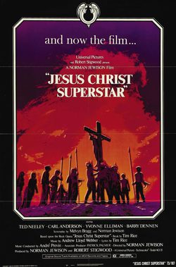 Cartel de Jesucristo Superstar