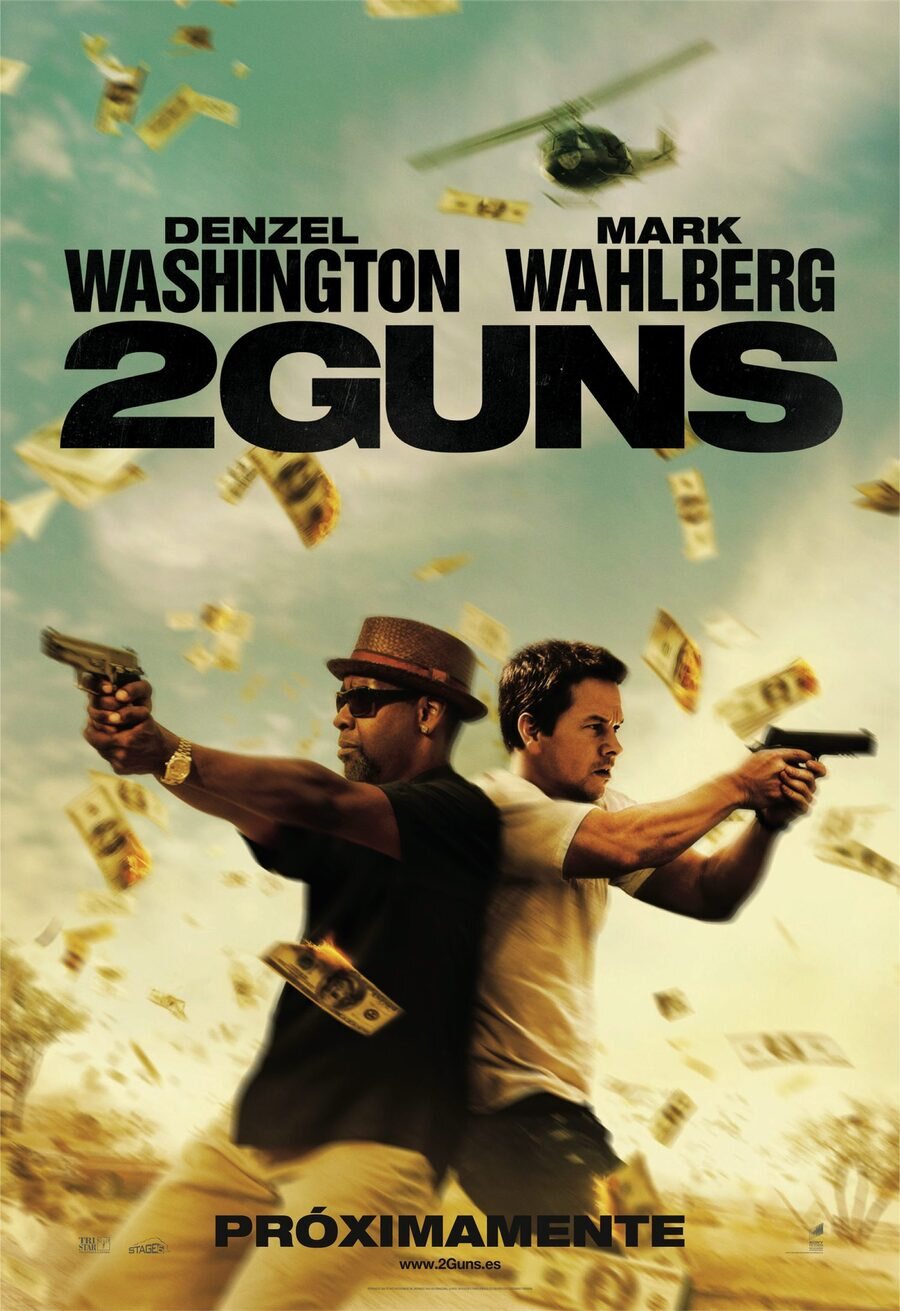 Cartel de 2 Guns - España