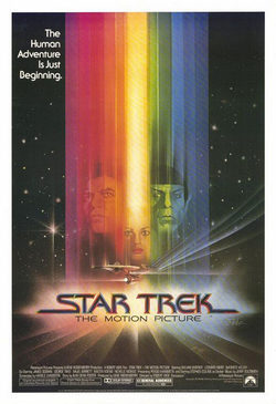 Cartel de Star Trek: La película