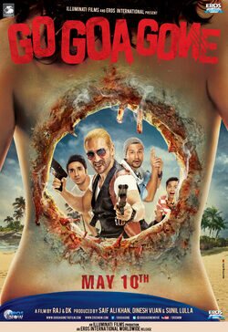 Cartel de Go Goa Gone