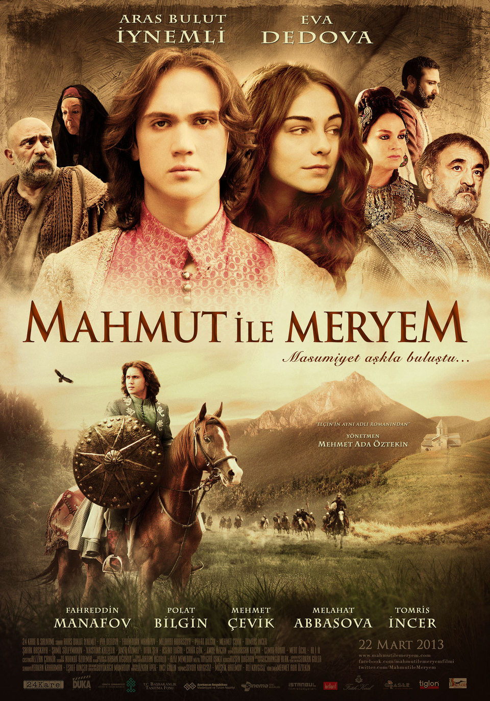 Cartel de Mahmut & Meryem - Turquía