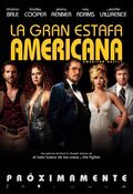 Cartel de La gran estafa americana