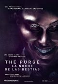 Cartel de The Purge: La noche de las bestias