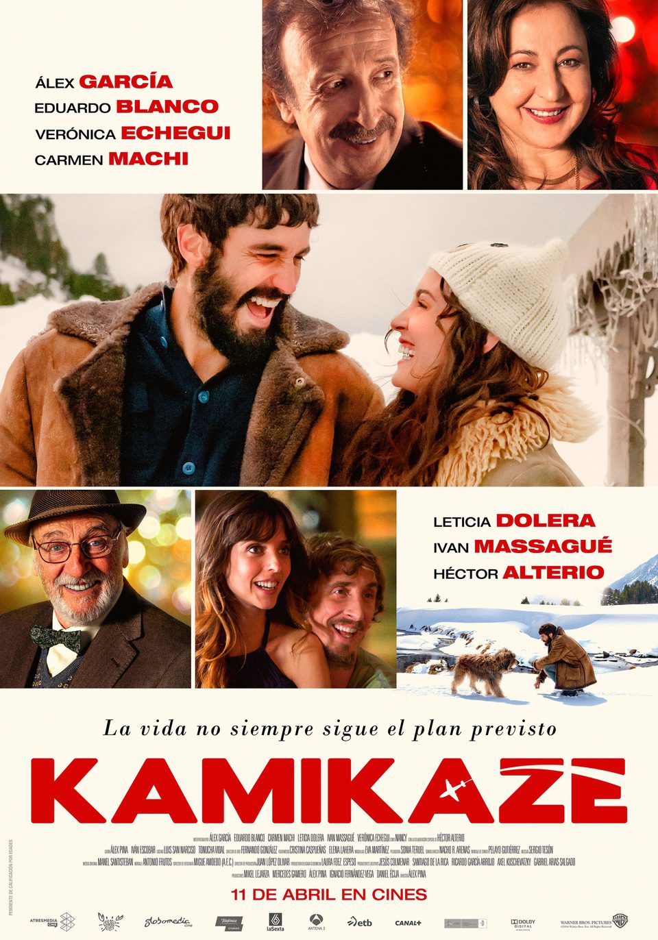 Cartel de Kamikaze - España