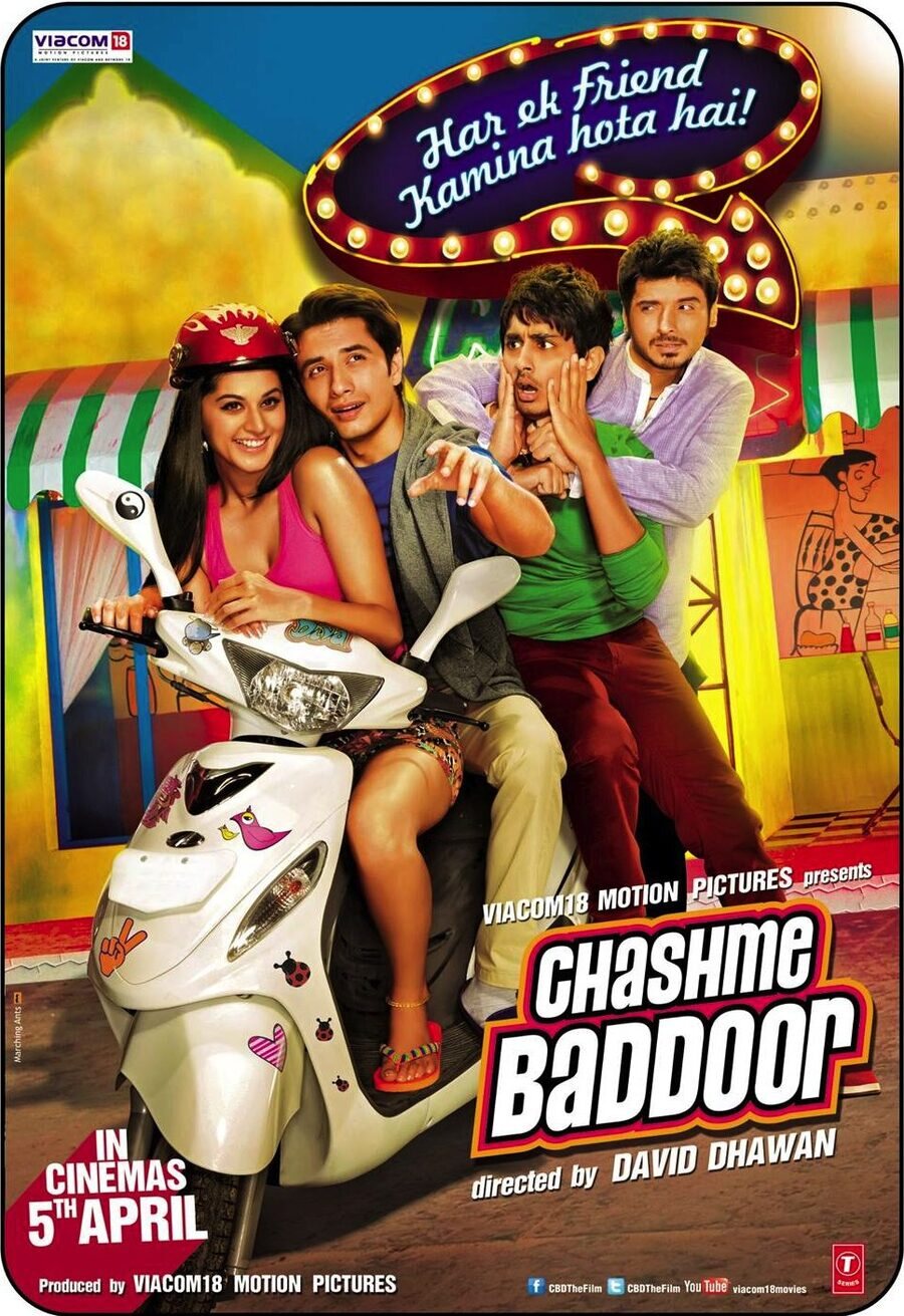 Cartel de Chashme Baddoor - Reino Unido