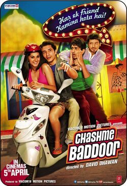 Cartel de Chashme Baddoor