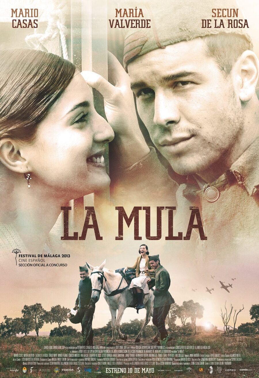 Cartel de La mula - España