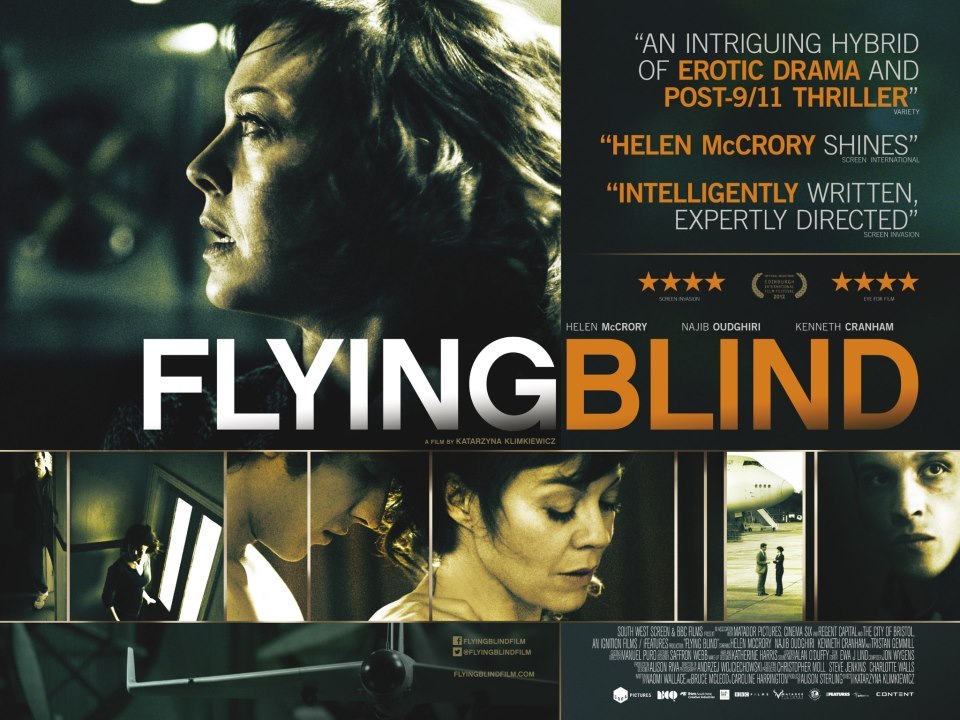 Cartel de Flying Blind - Reino Unido