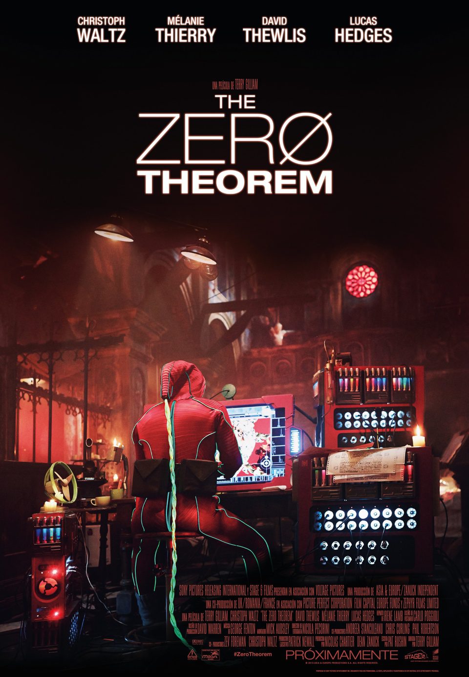 Cartel de The Zero Theorem - España