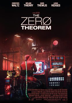 Cartel de The Zero Theorem