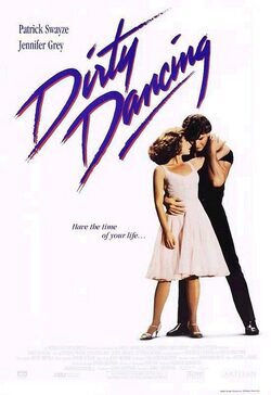 Cartel de Dirty Dancing