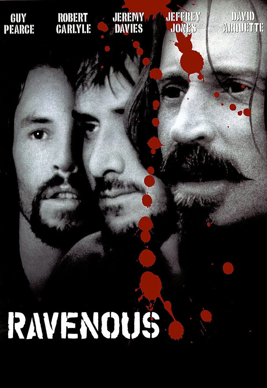 Cartel de Ravenous - EEUU