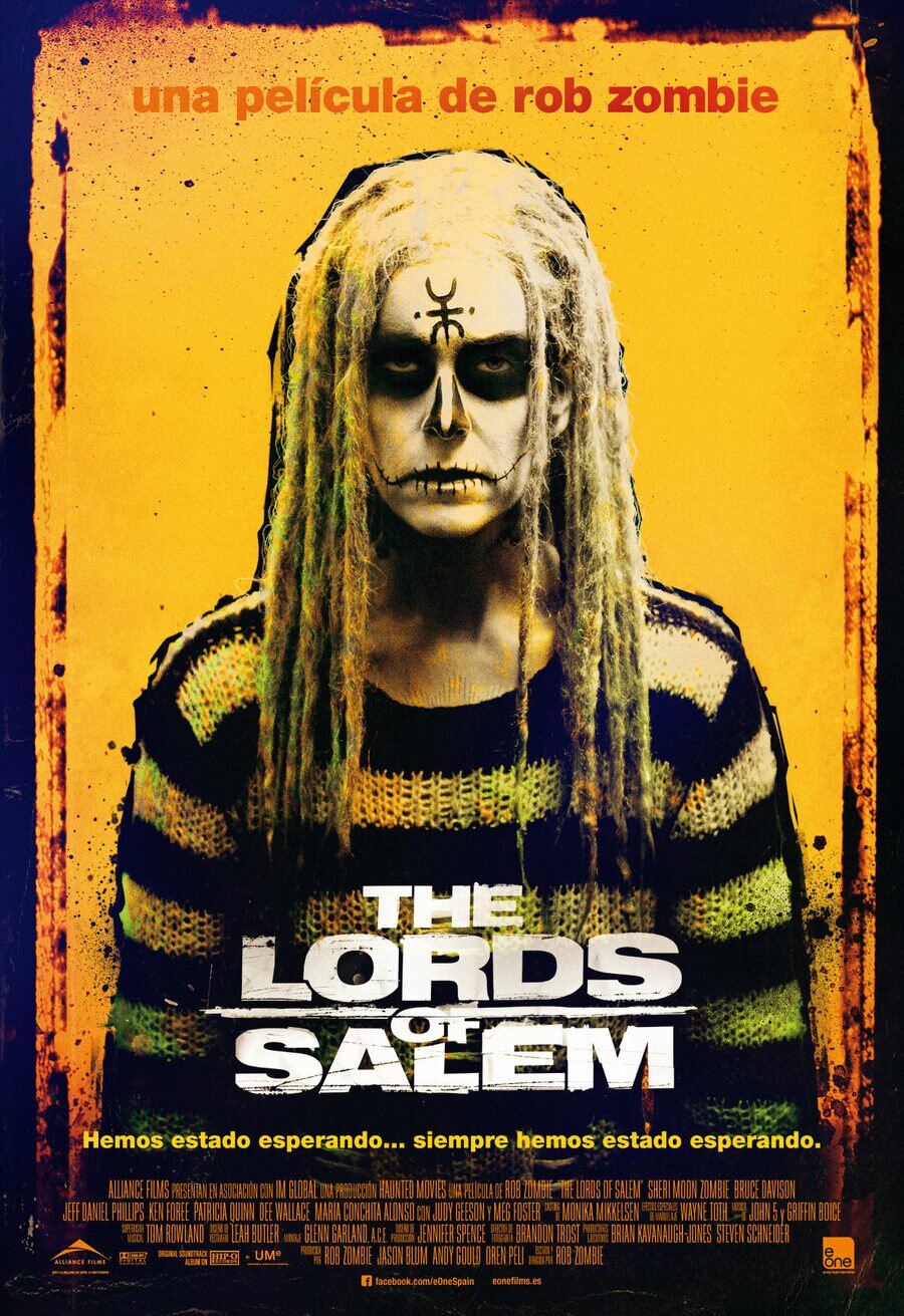 Cartel de The Lords of Salem - España