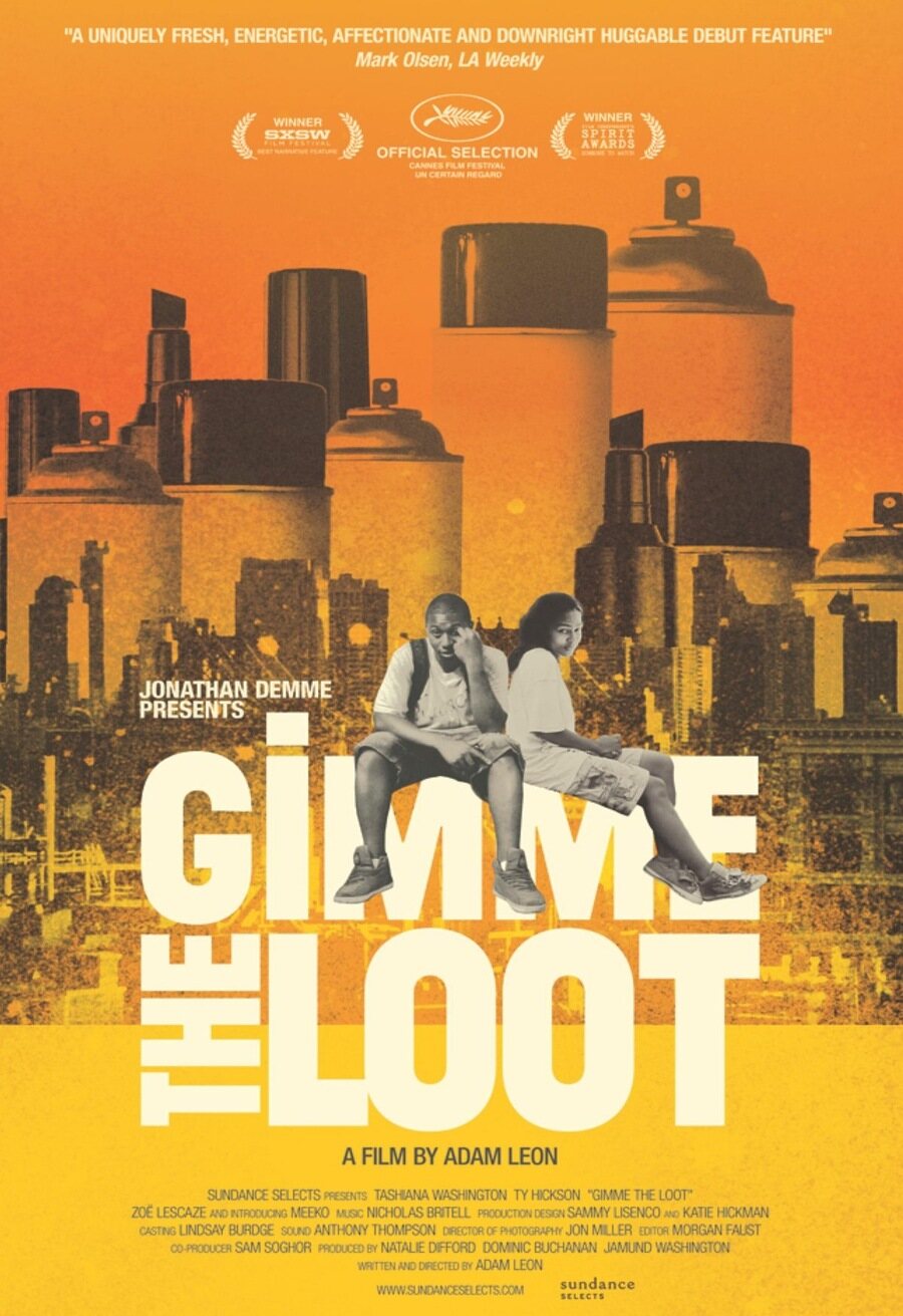 Cartel de Gimme the Loot - EEUU