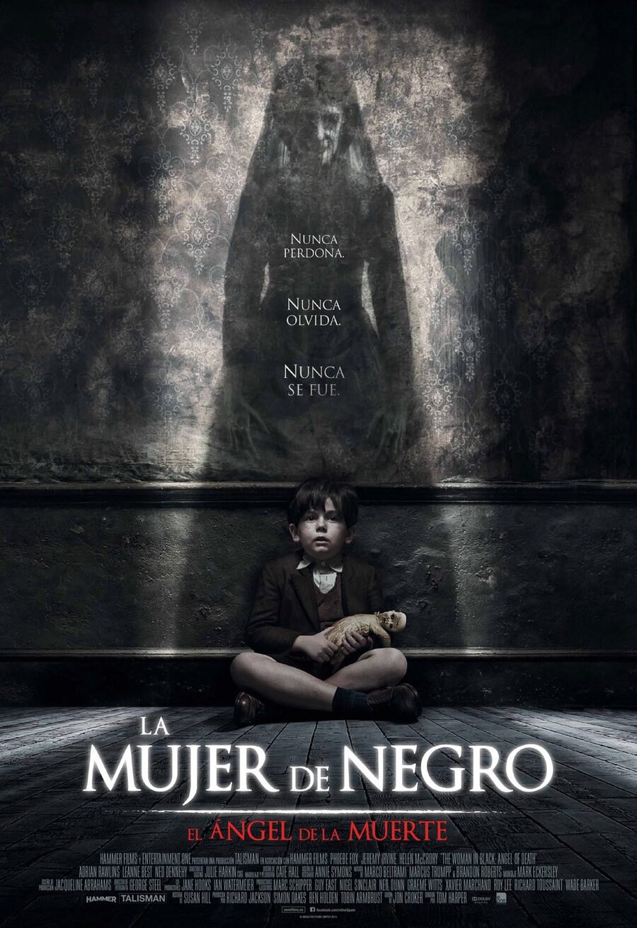 Cartel de La mujer de negro: El ángel de la muerte - España