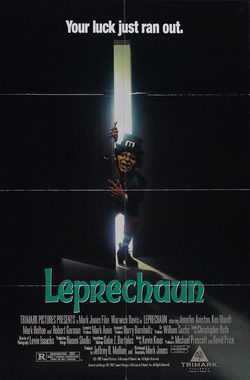Cartel de Leprechaun: La noche del duende