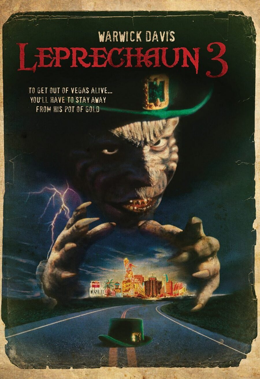 Cartel de Leprechaun 3 : El duende asesino - 'Leprechaun 3'