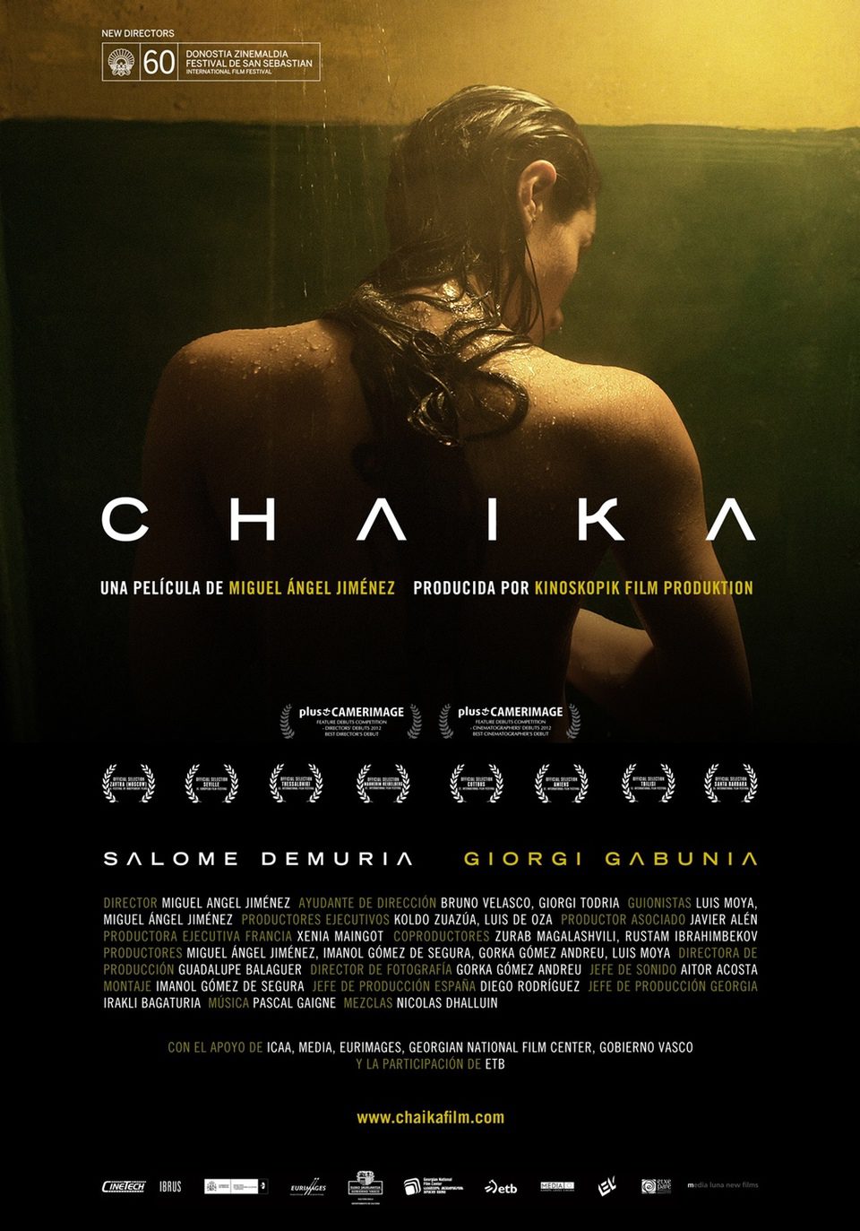 Cartel de Chaika - España