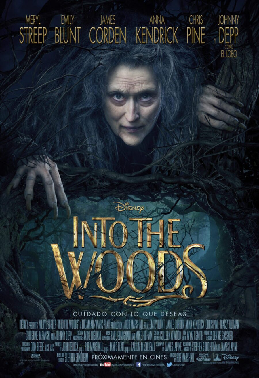 Cartel de Into the Woods - España