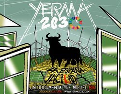Cartel de Yerma 2030: La España VaciLada
