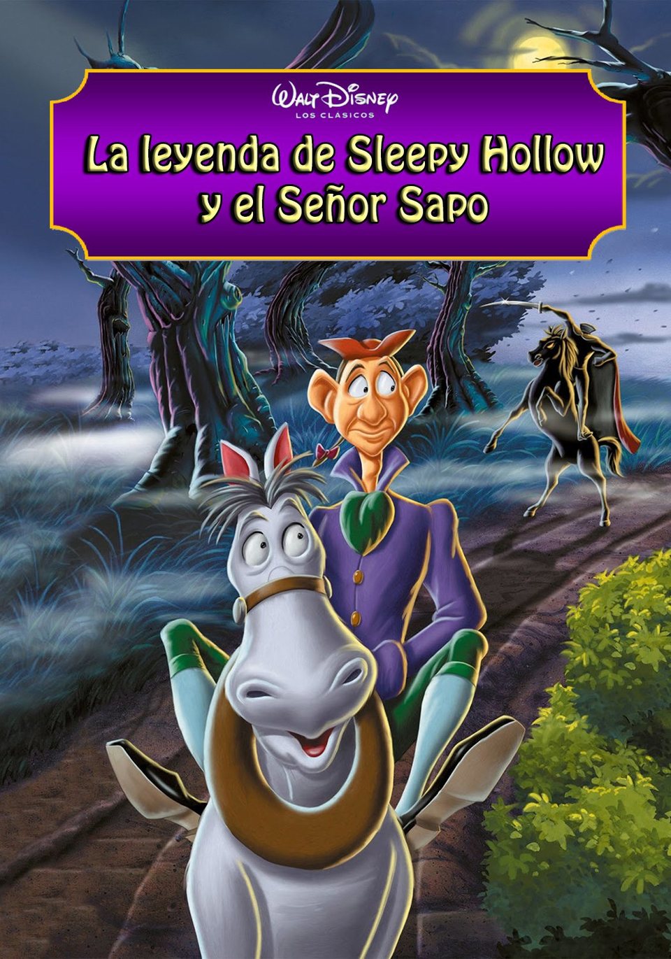 Cartel de La leyenda de Sleepy Hollow y el Señor Sapo - España