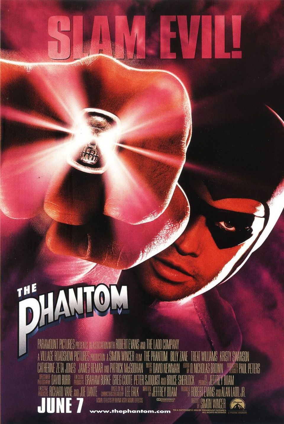 Cartel de The Phantom - EEUU
