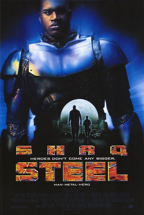 Cartel de Steel, un héroe de acero - EEUU