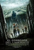 Cartel de El corredor del laberinto