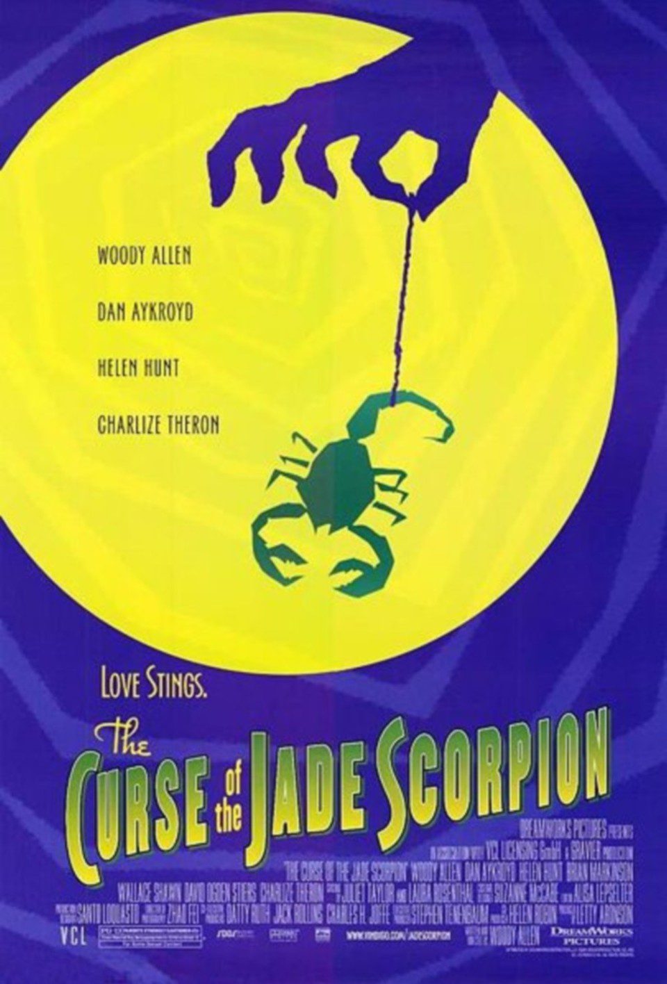 Cartel de La maldición del escorpión de jade - Estados Unidos