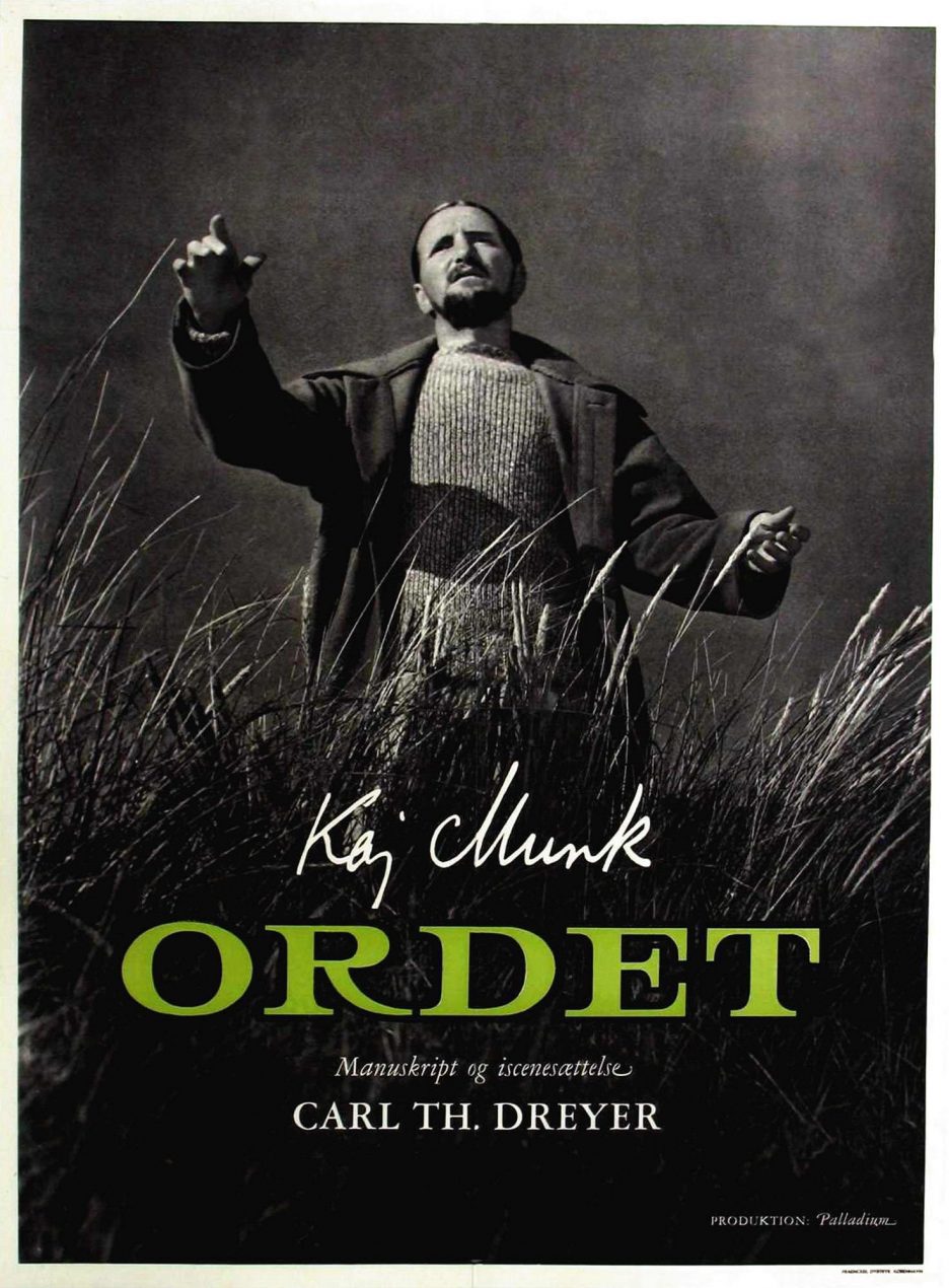 Cartel de Ordet (La palabra) - Dinamarca