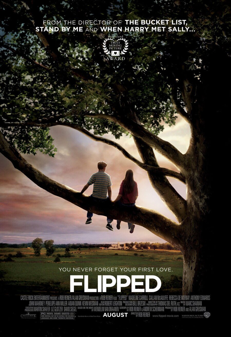 Cartel de Flipped - EEUU