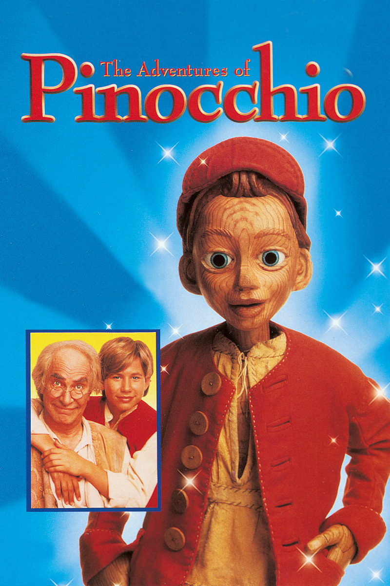 Cartel de Pinocho, la leyenda - EEUU