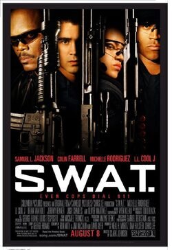 Cartel de S.W.A.T. Los hombres de Harrelson