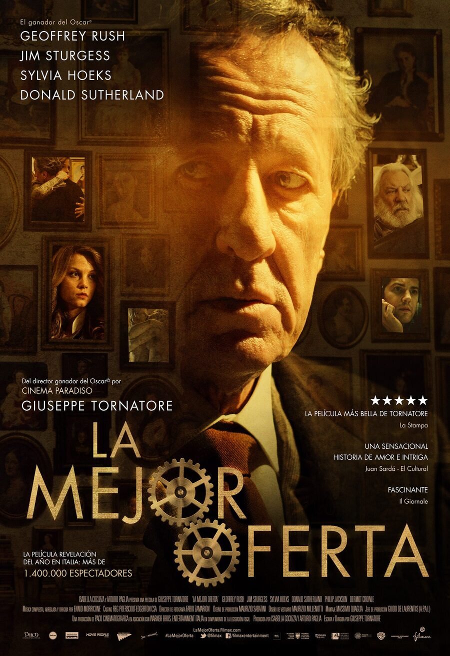 Cartel de La mejor oferta - España