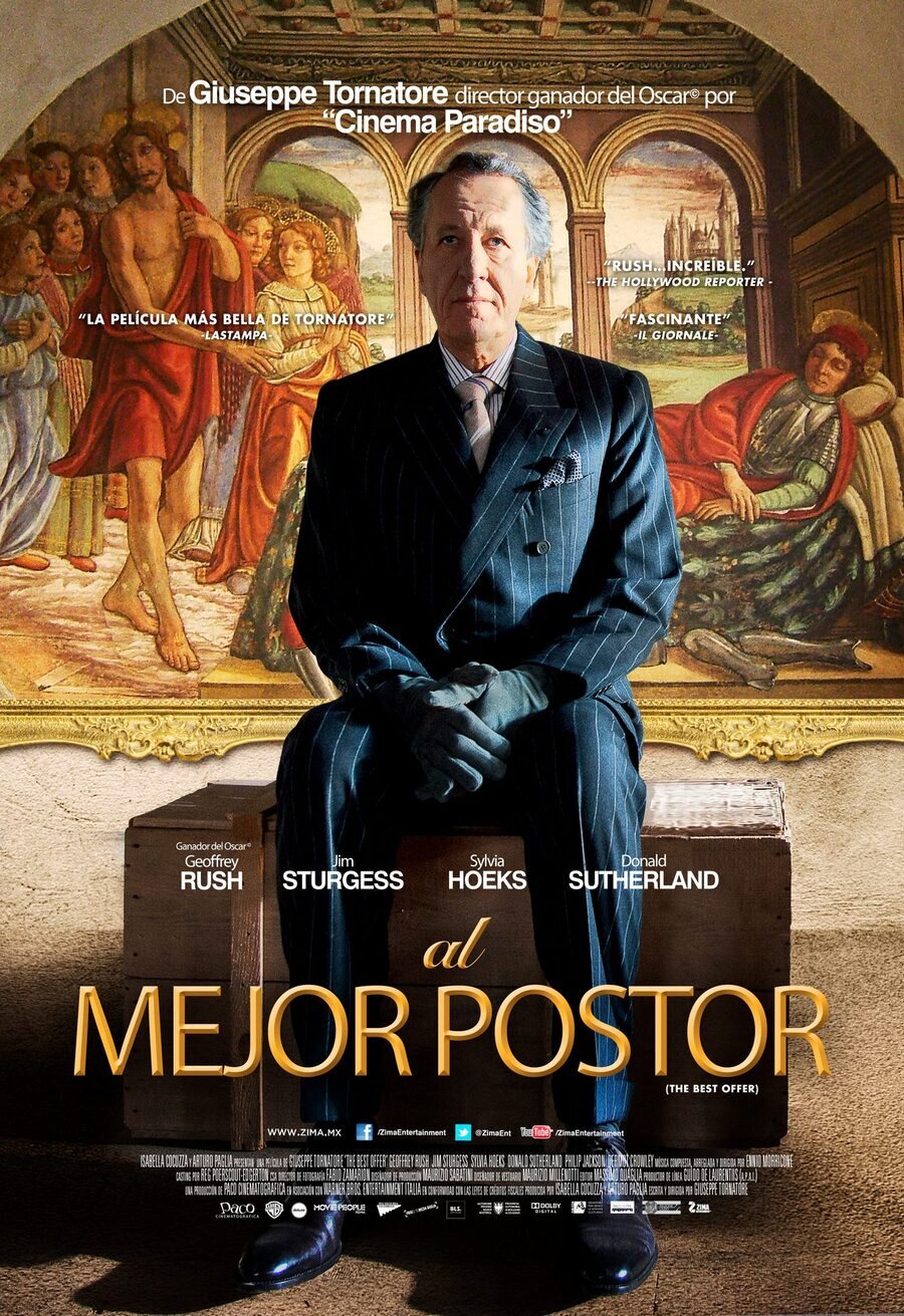 Cartel de La mejor oferta - México