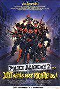 Cartel de Loca academia de policía 2: Su primera misión