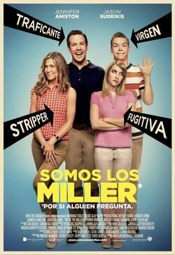 Cartel de Somos los Miller