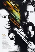 Cartel de The Fast and the Furious (A todo gas)