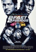 Cartel de 2 Fast 2 Furious (A todo gas 2)