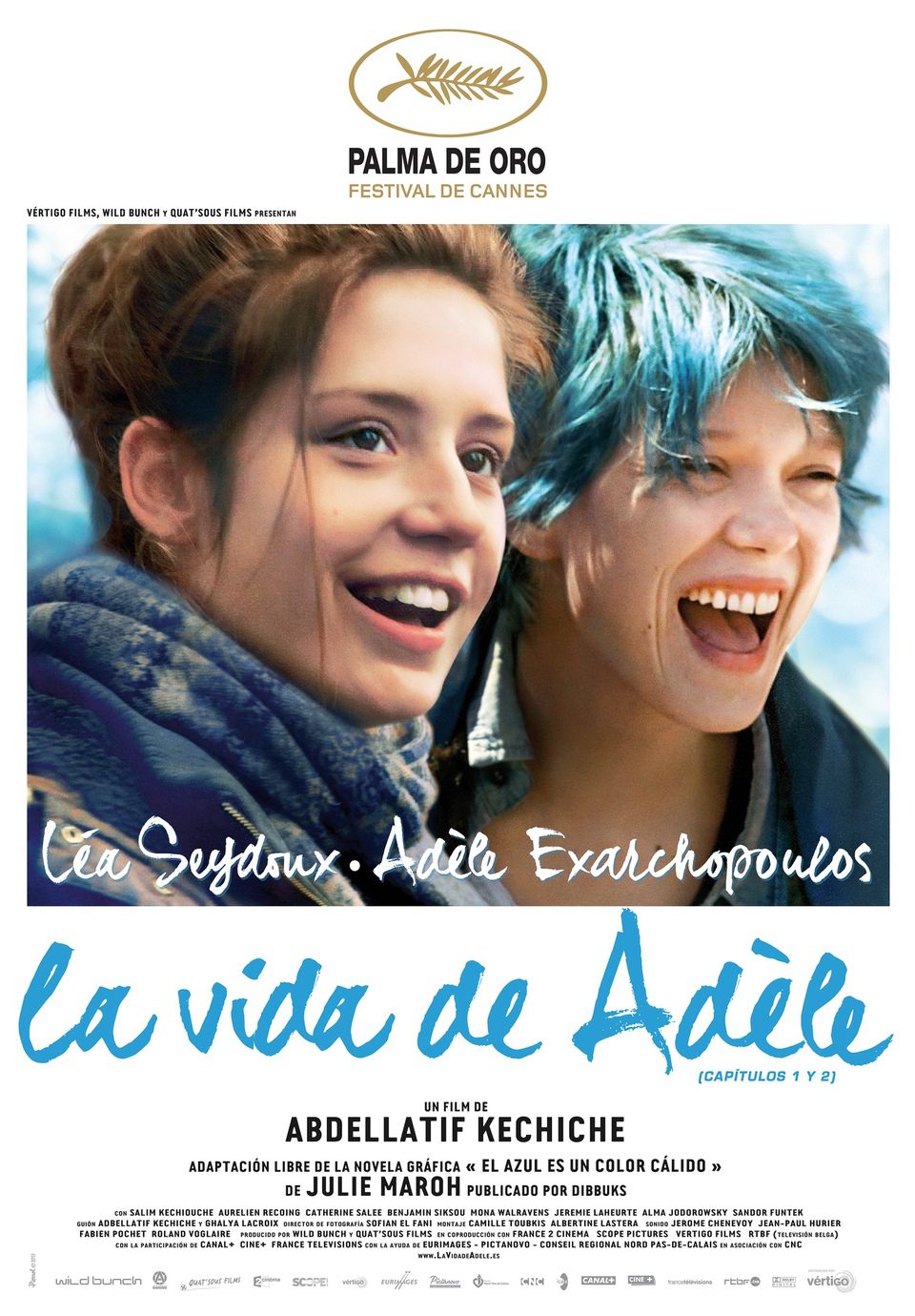 Cartel de La vida de Adèle - España