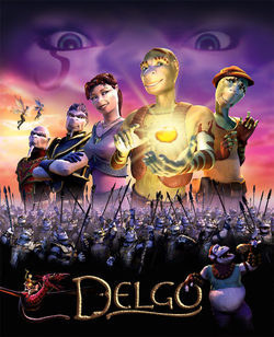 Cartel de Delgo