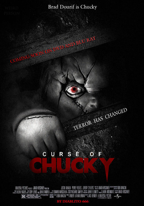 Cartel de La maldición de Chucky - Estados Unidos