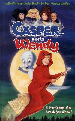 Cartel de Casper y la mágica Wendy