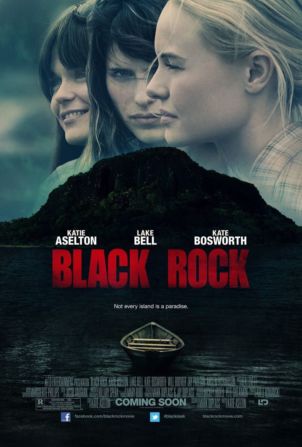 Cartel de Black Rock - EEUU