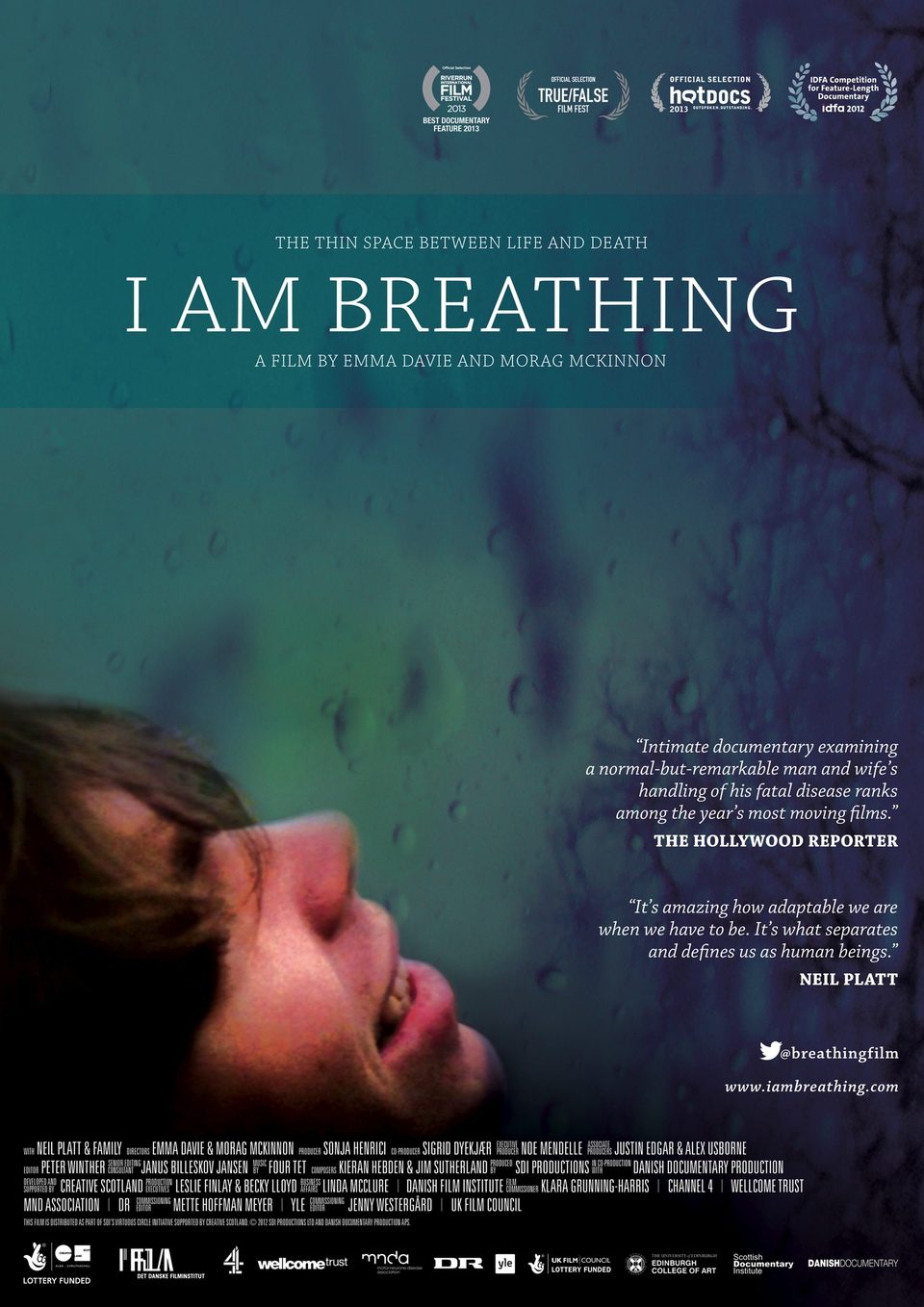 Cartel de I Am Breathing - EEUU