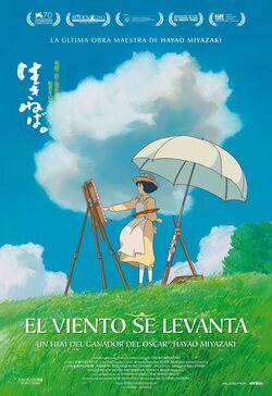 Cartel de El viento se levanta