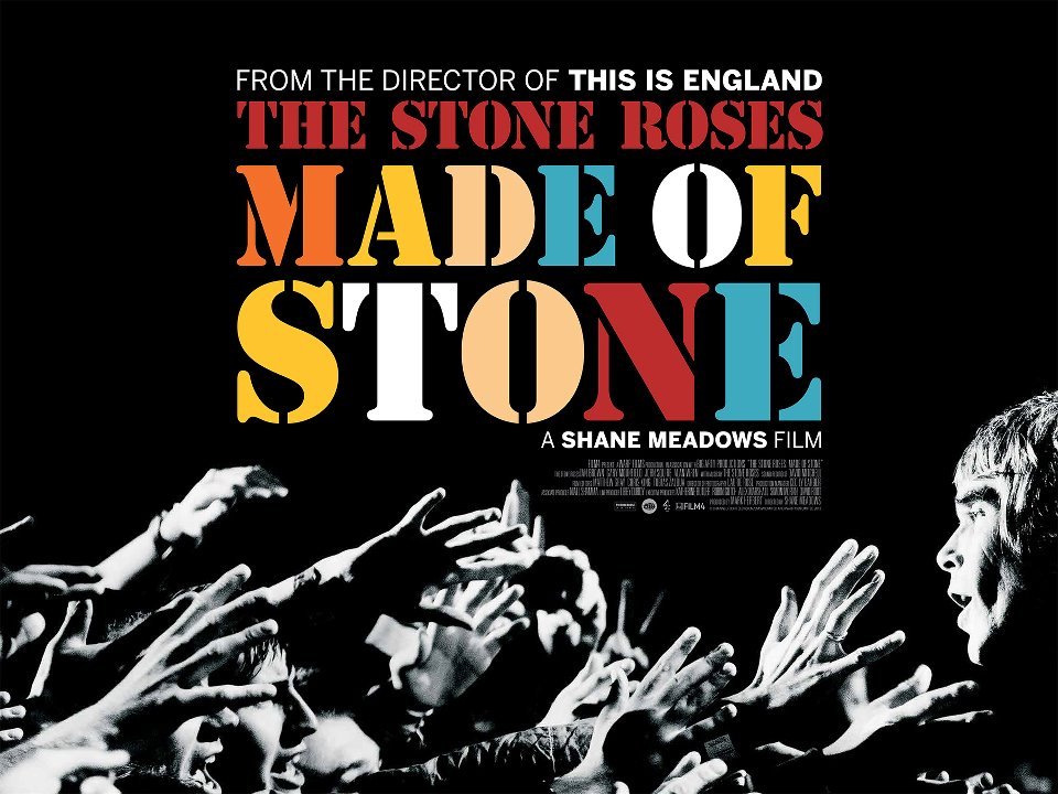 Cartel de The Stone Roses: Made of Stone - Reino Unido