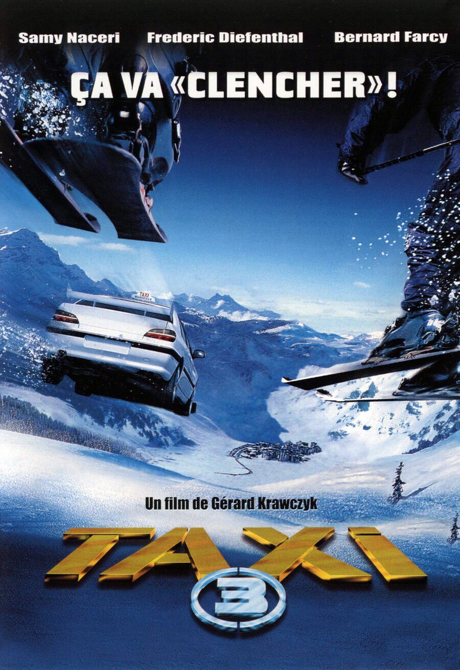 Cartel de Taxi 3 - Francia